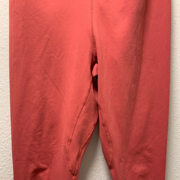 Balance Athletica Pink Coral OG Leggings Size L - Picture 3 of 6